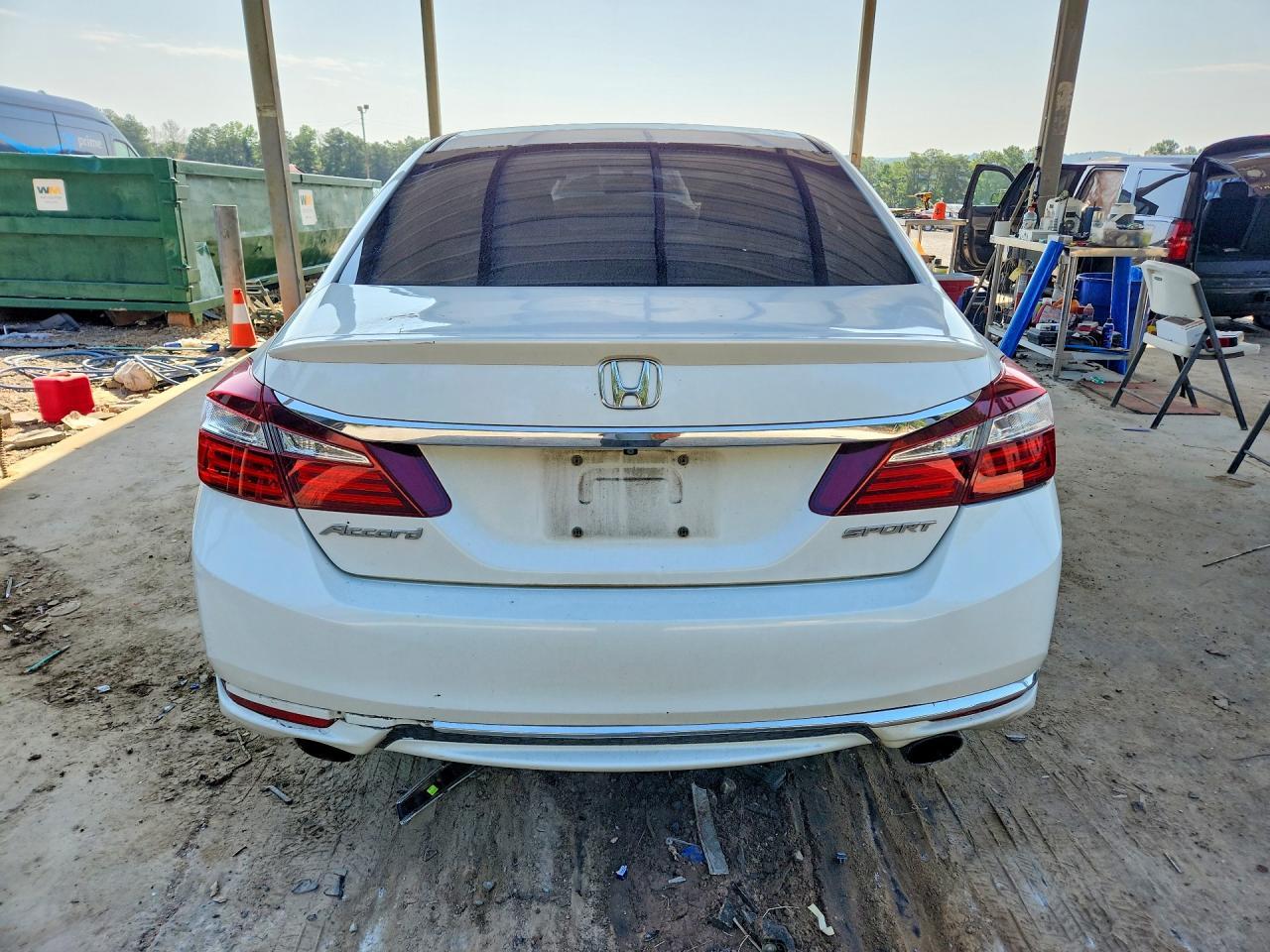 2017 Honda Accord Sport - Фото 6