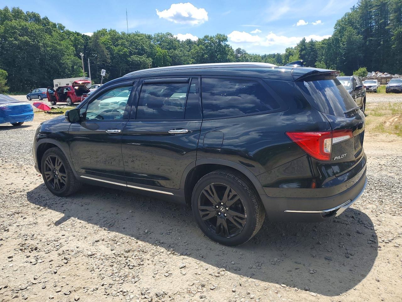 2020 Honda Pilot Elite - Фото 2