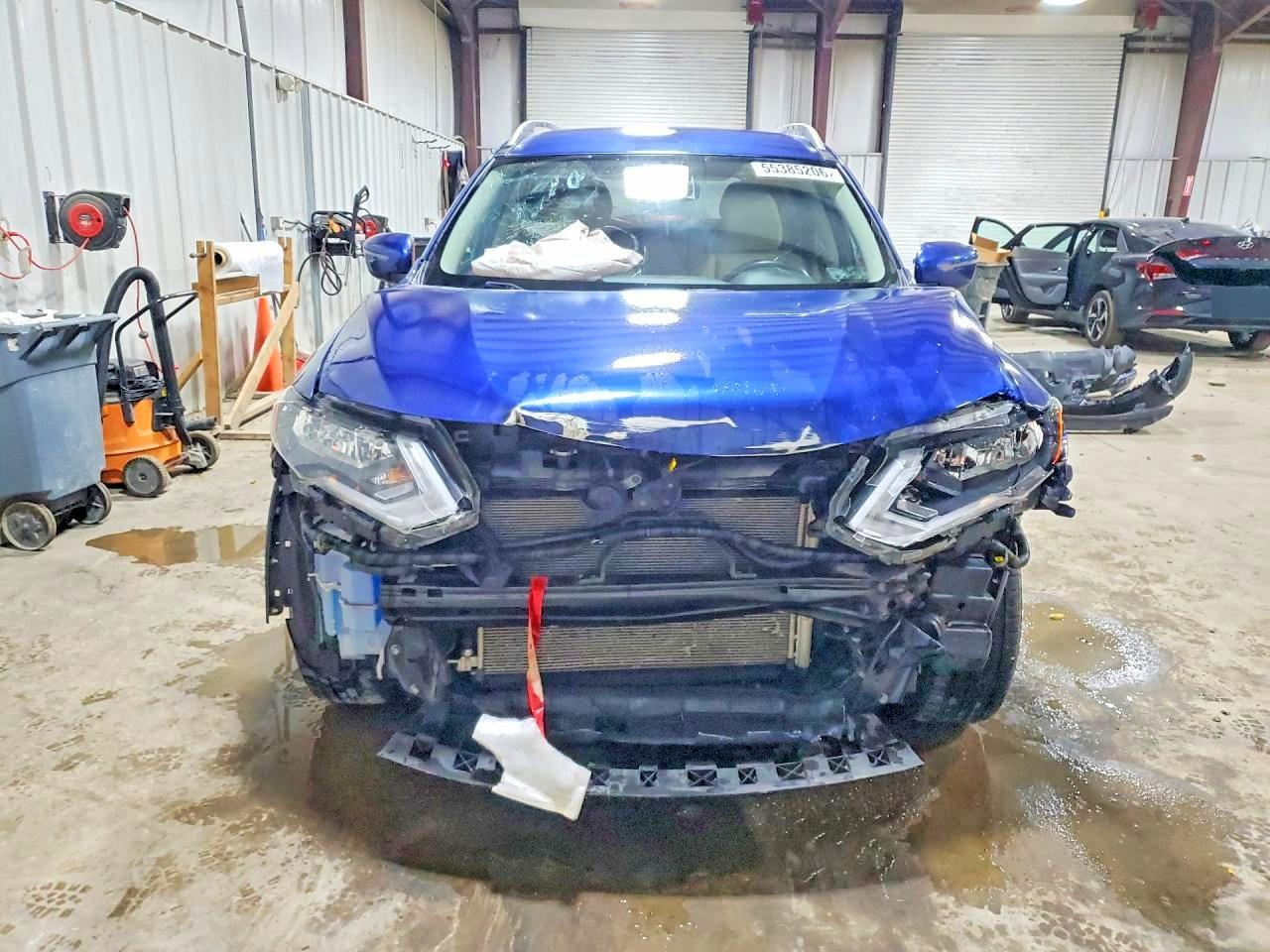 2017 Nissan Rogue Sv - Фото 5