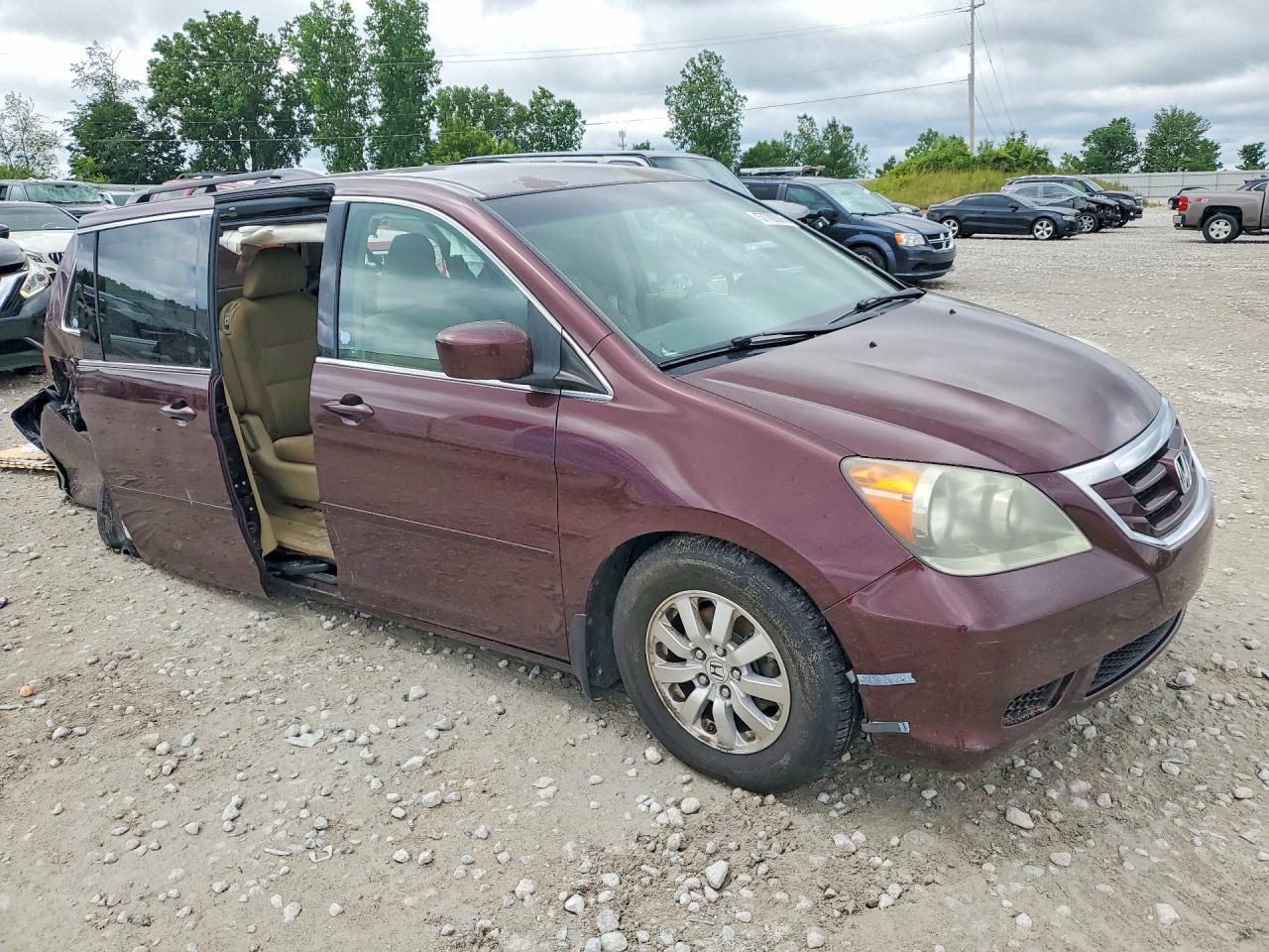 2010 Honda Odyssey Ex - Фото 4