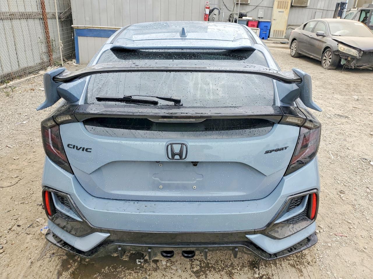2020 Honda Civic Sport - Фото 6