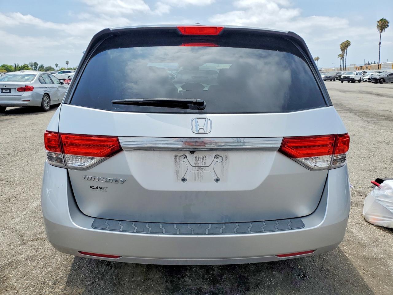 2015 Honda Odyssey Exl - Фото 6