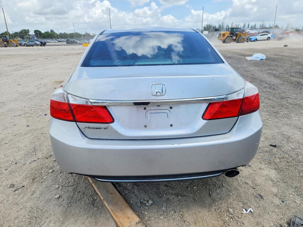 2013 Honda Accord Lx - Фото 6