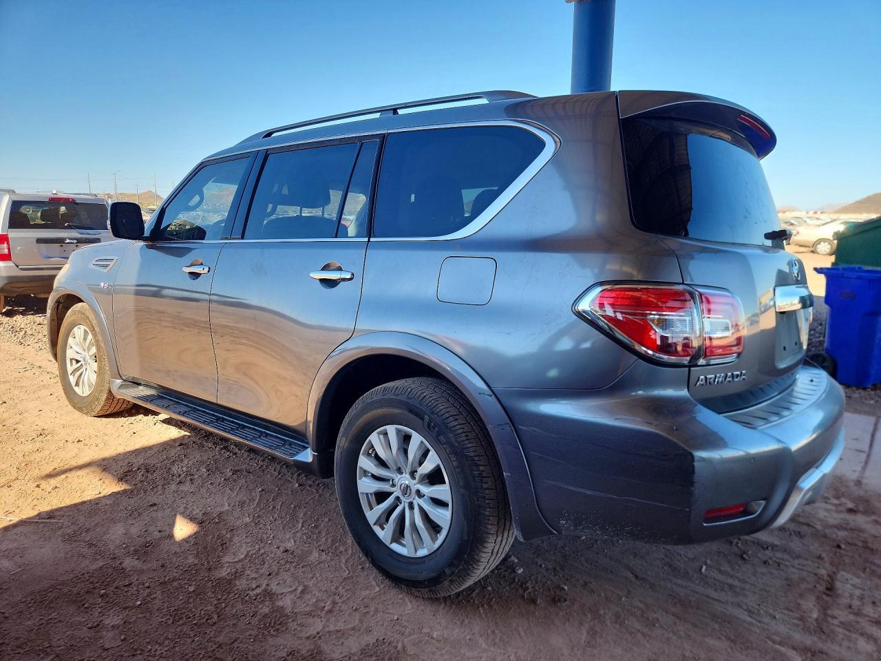 2018 Nissan Armada Sv - Фото 2