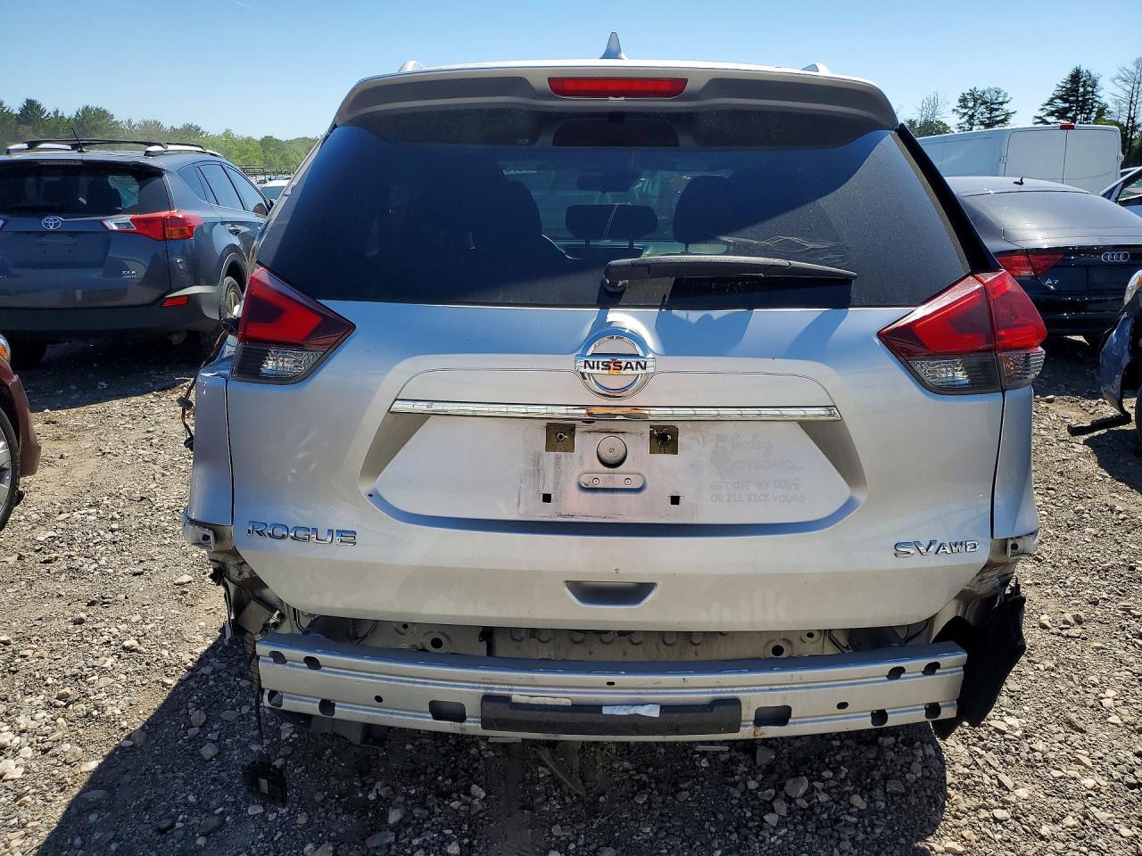 2019 Nissan Rogue Sv - Фото 6