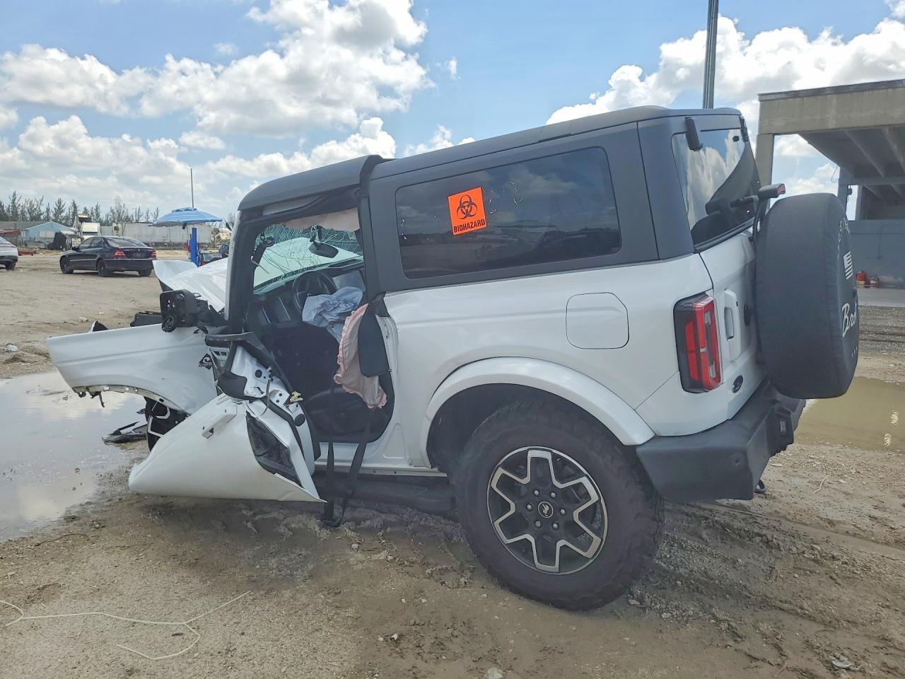 2022 Ford Bronco Base/Big Bend/Black Diamond/Outer Banks - Фото 2