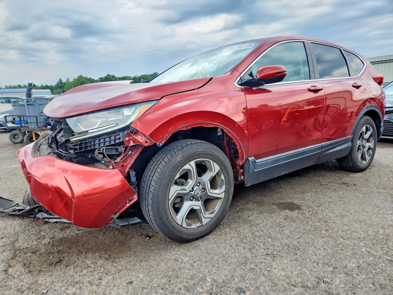 2017 Honda Cr-V Ex