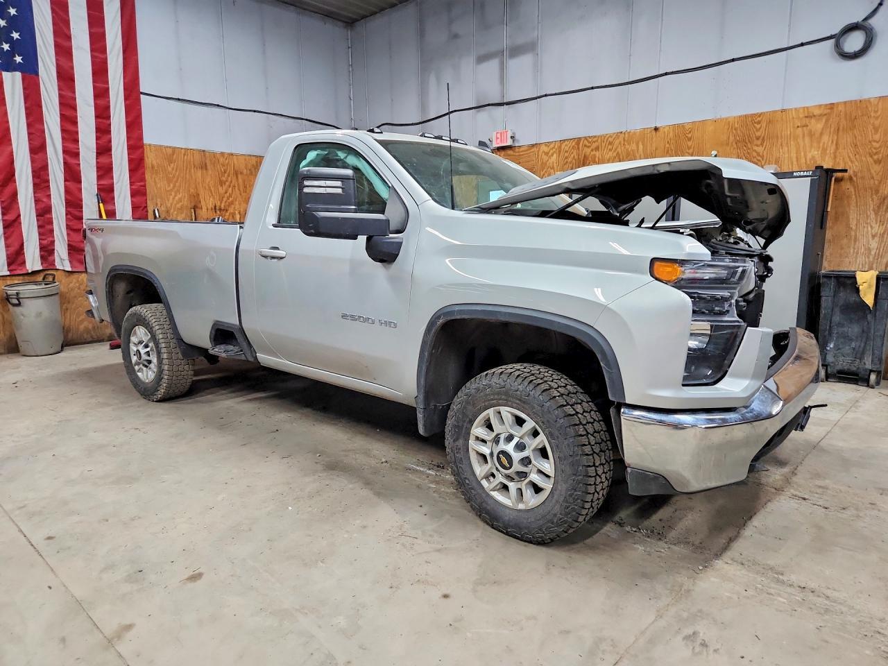2022 Chevrolet Silverado K2500 Heavy Duty Lt - Image 4