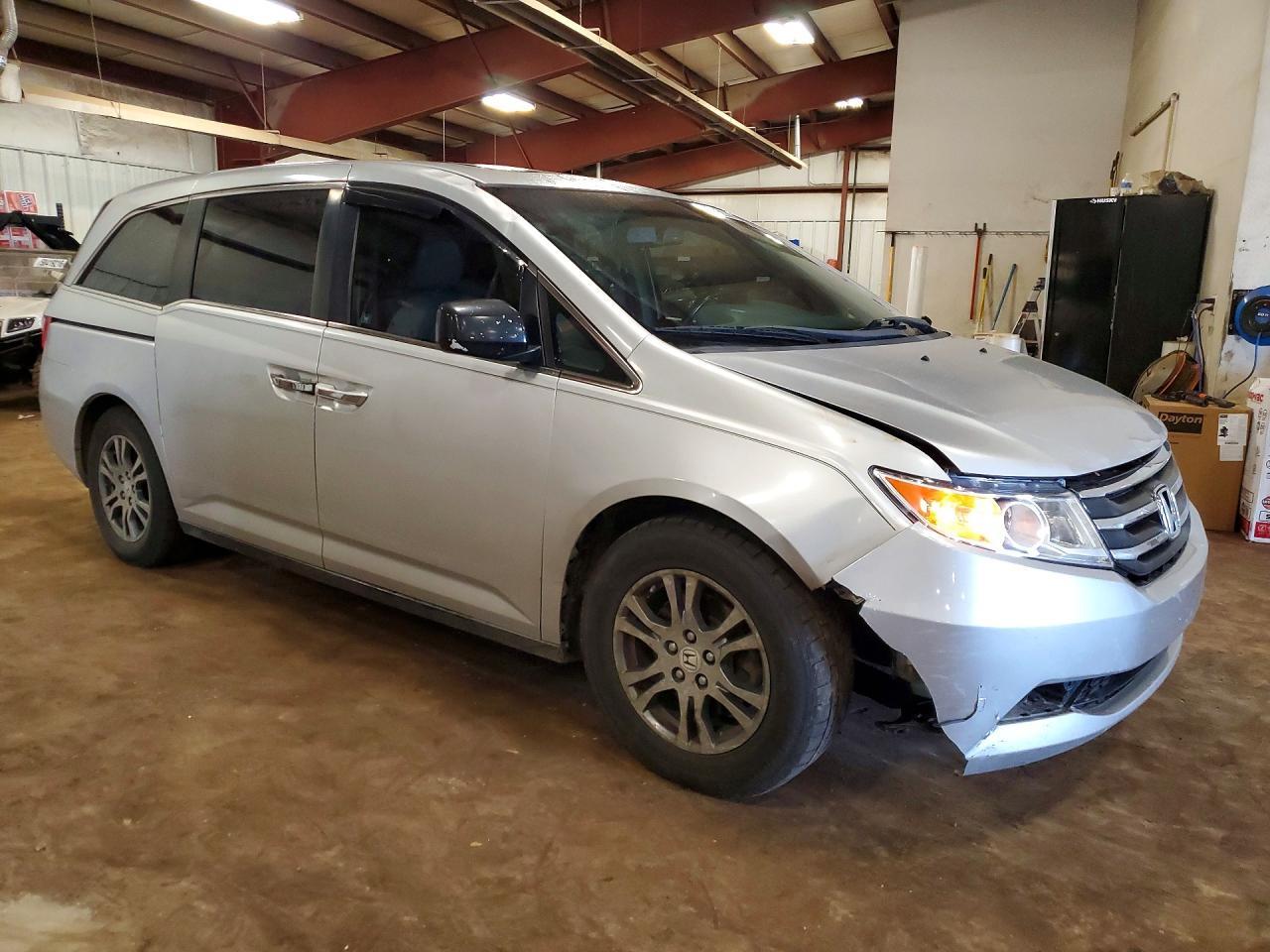 2012 Honda Odyssey Exl - Image 4