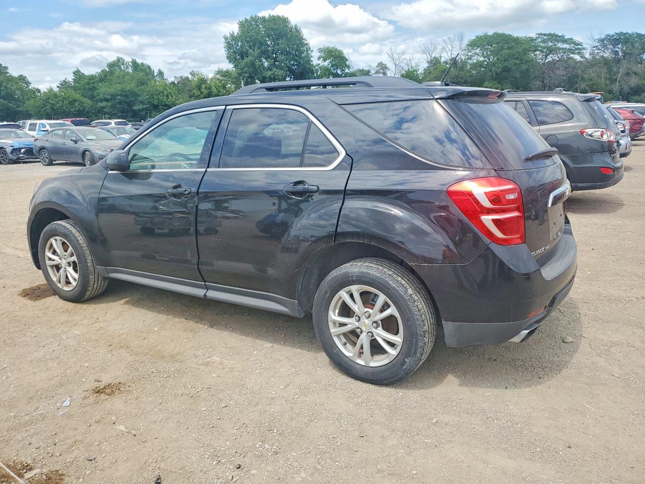 2017 Chevrolet Equinox Lt - Фото 2