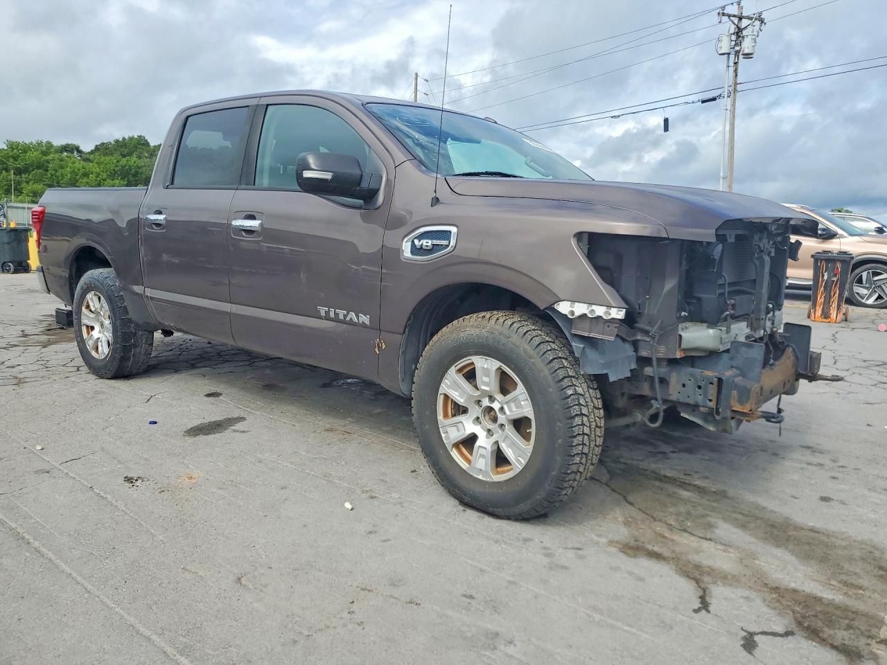 2017 Nissan Titan S - Фото 4