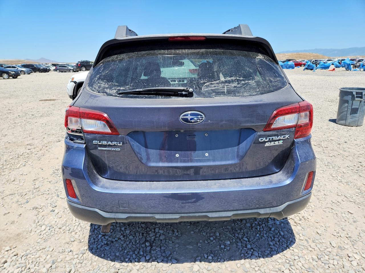 2017 Subaru Outback 2.5I - Фото 6