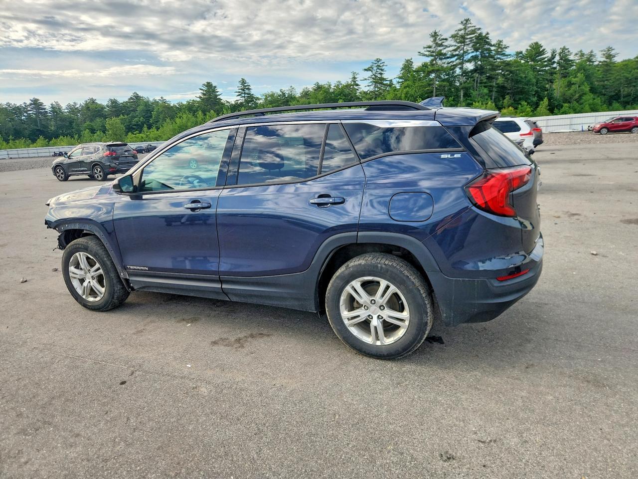2019 GMC Terrain Sle - Фото 2