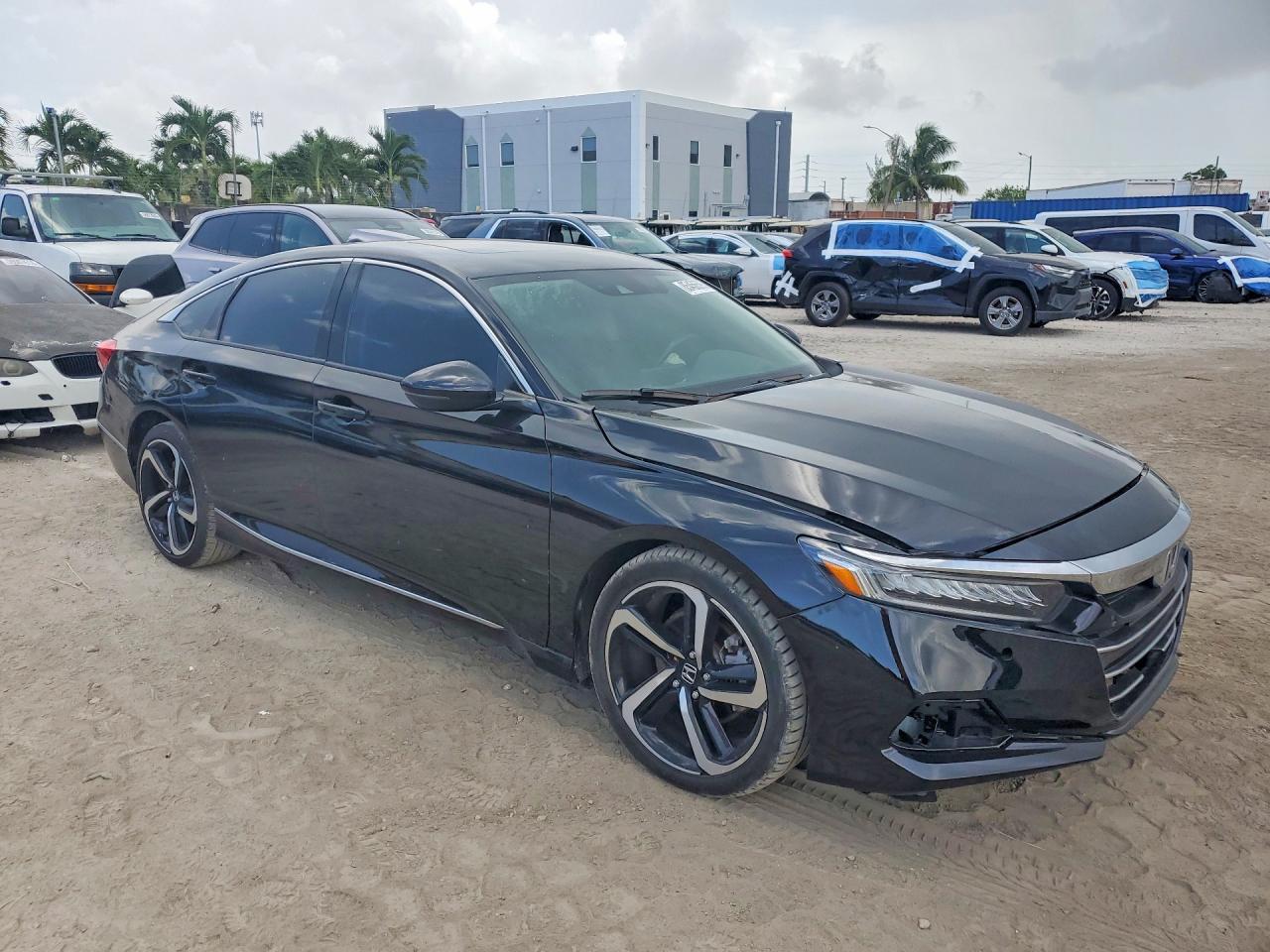 2022 Honda Accord Touring Hybrid - Фото 4