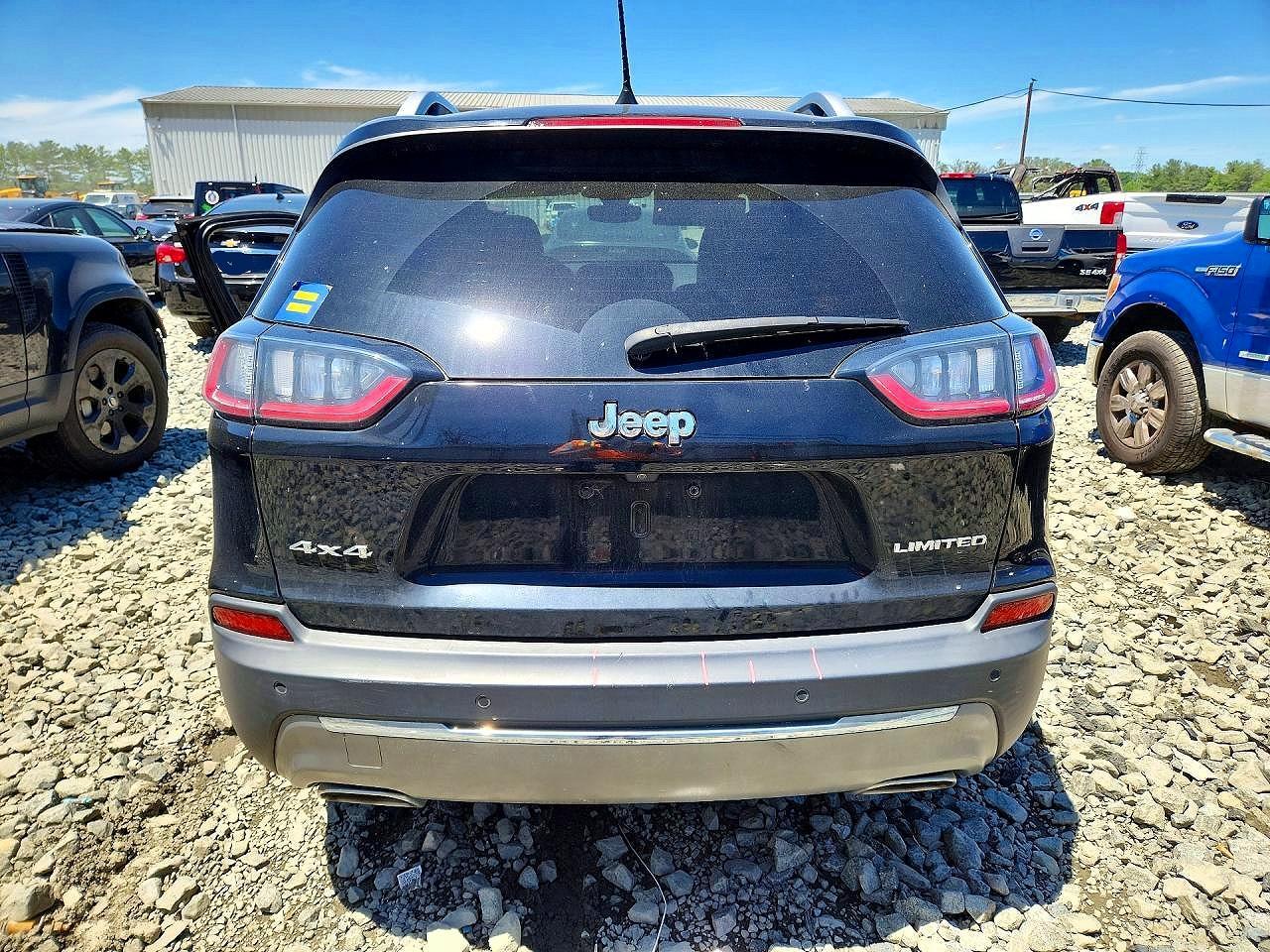 2019 Jeep Cherokee Limited - Фото 6