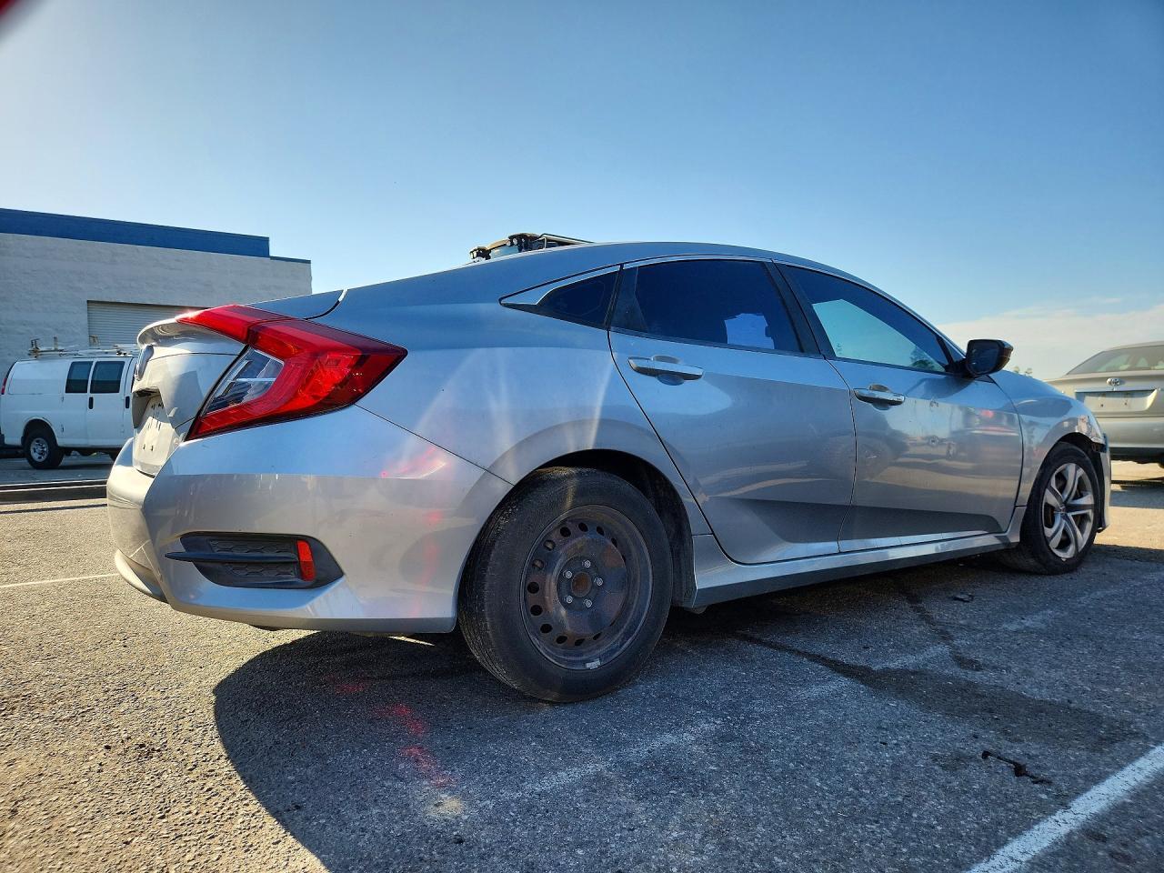 2017 Honda Civic Lx - Фото 3