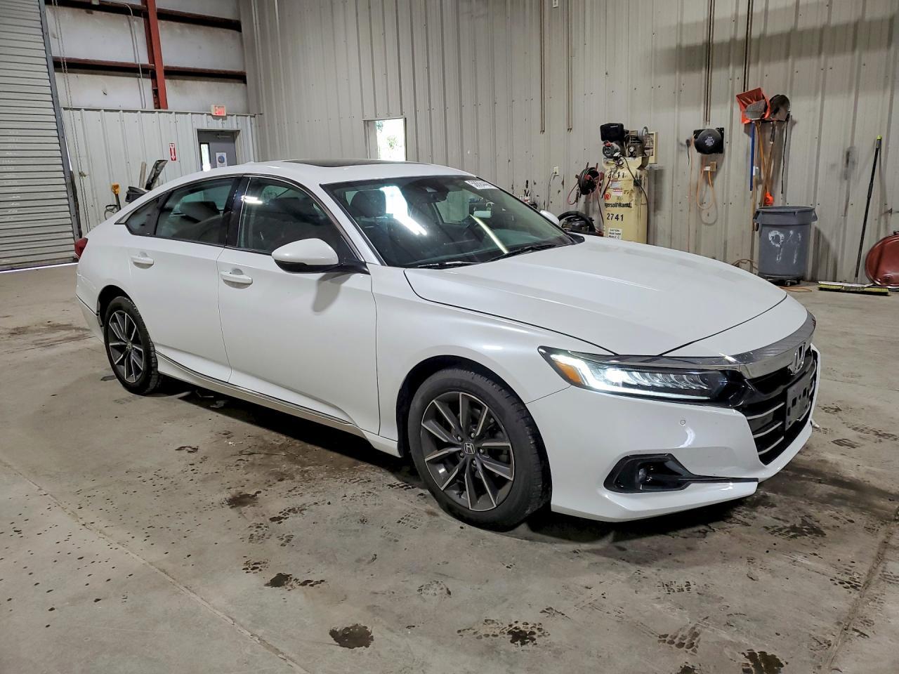 2021 Honda Accord Exl - Фото 4