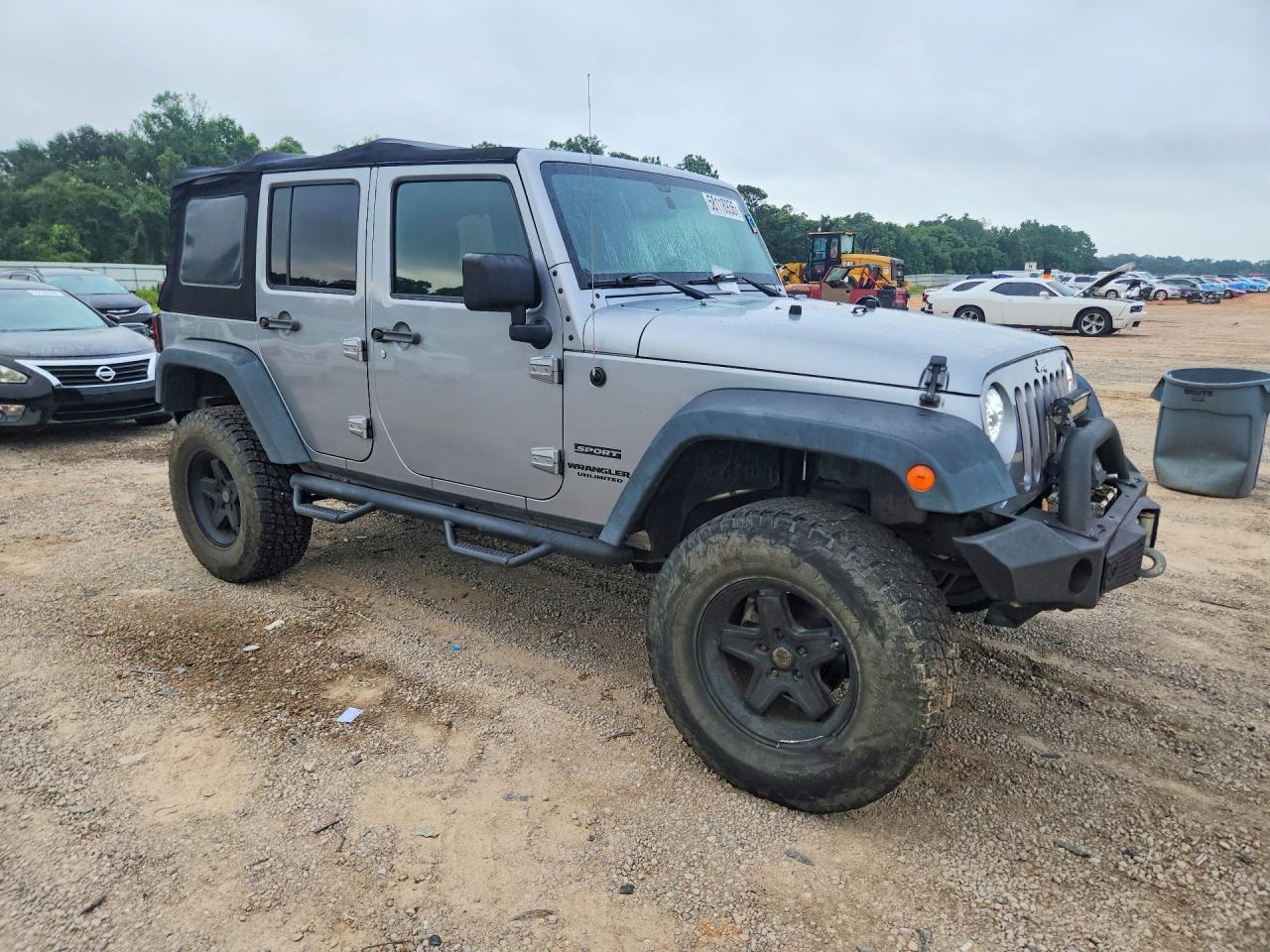 2014 Jeep Wrangler Unlimited Sport - Фото 4