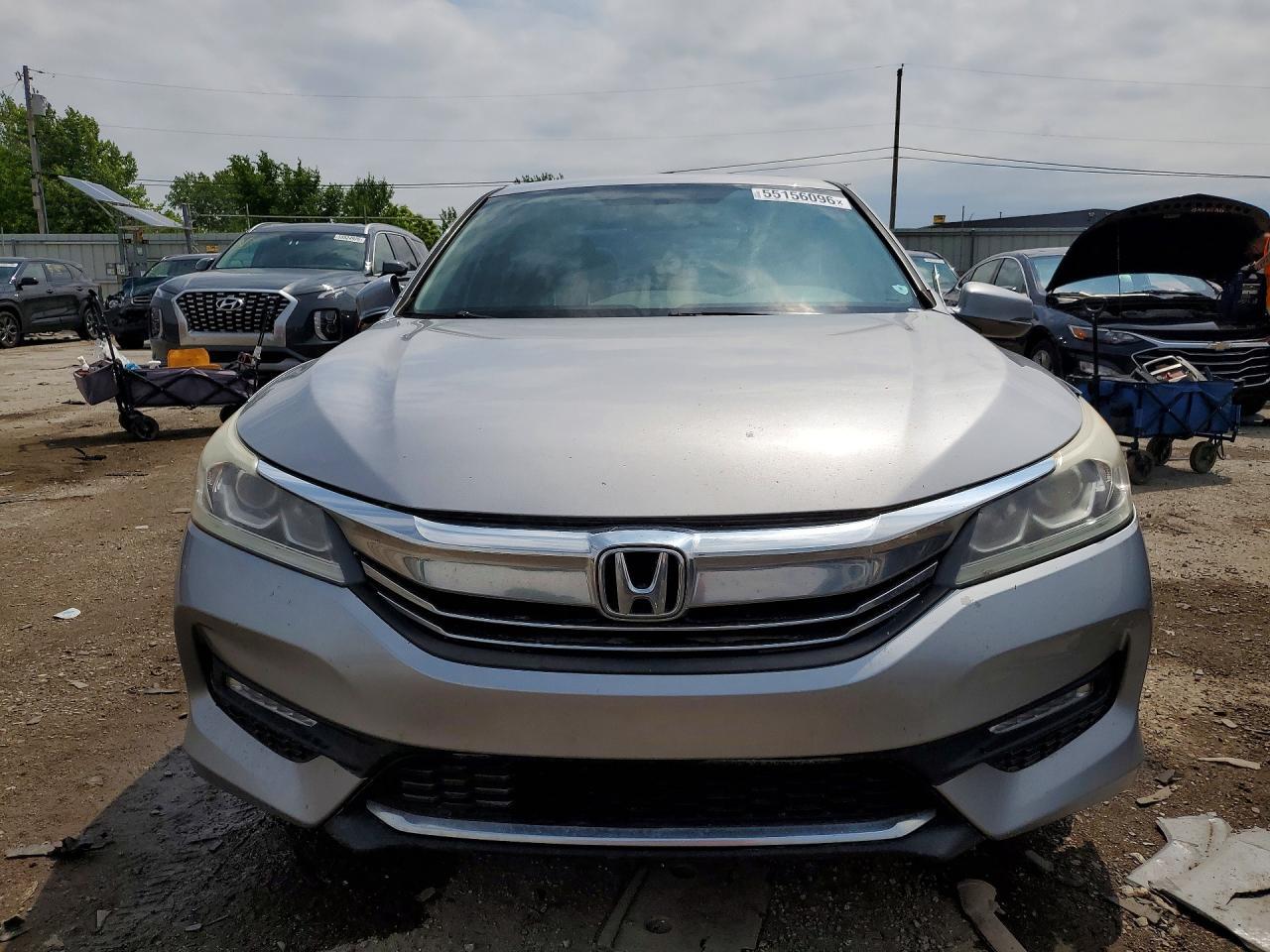 2016 Honda Accord Ex - Фото 5