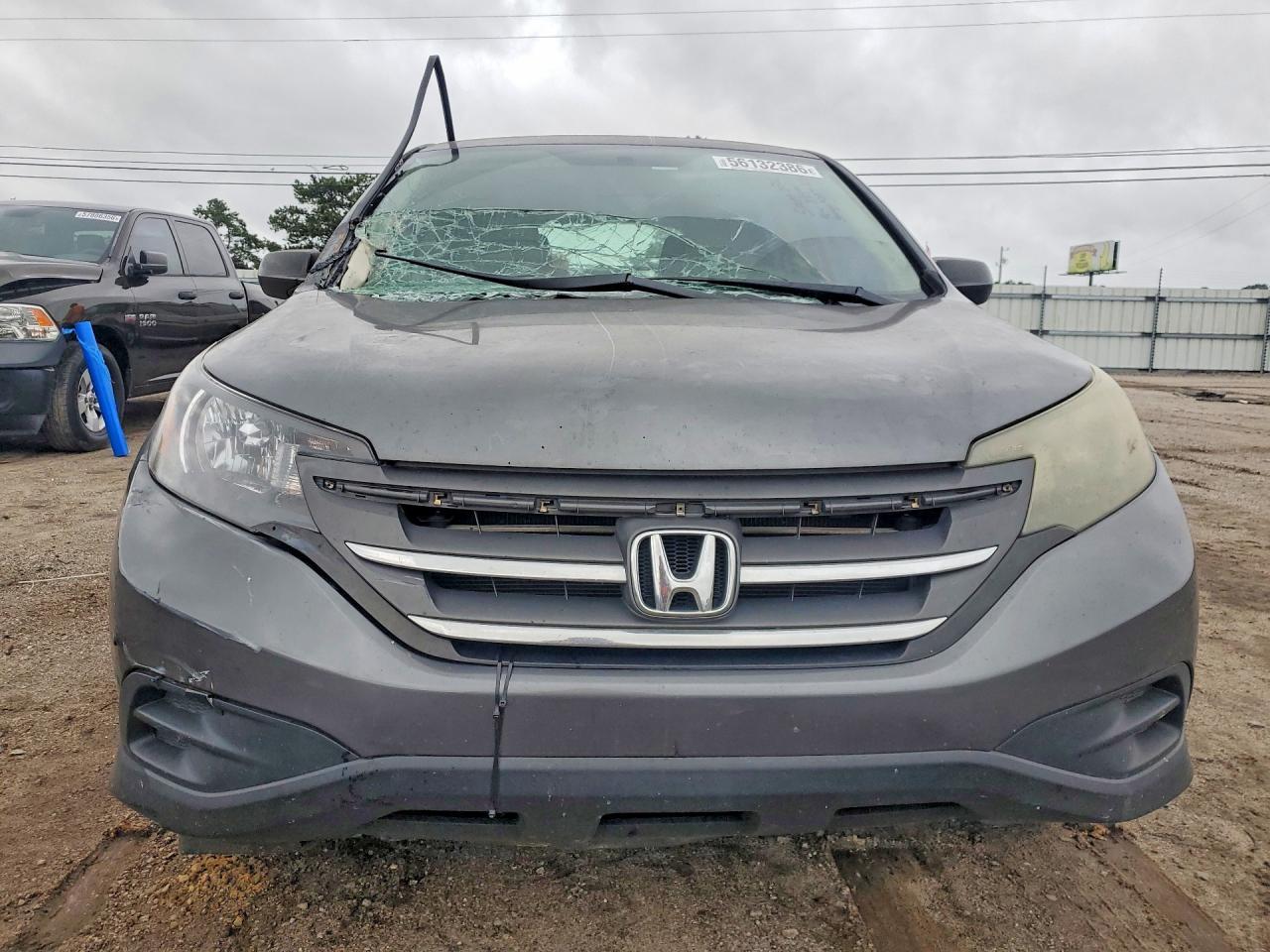 2013 Honda Cr-V Lx - Фото 5
