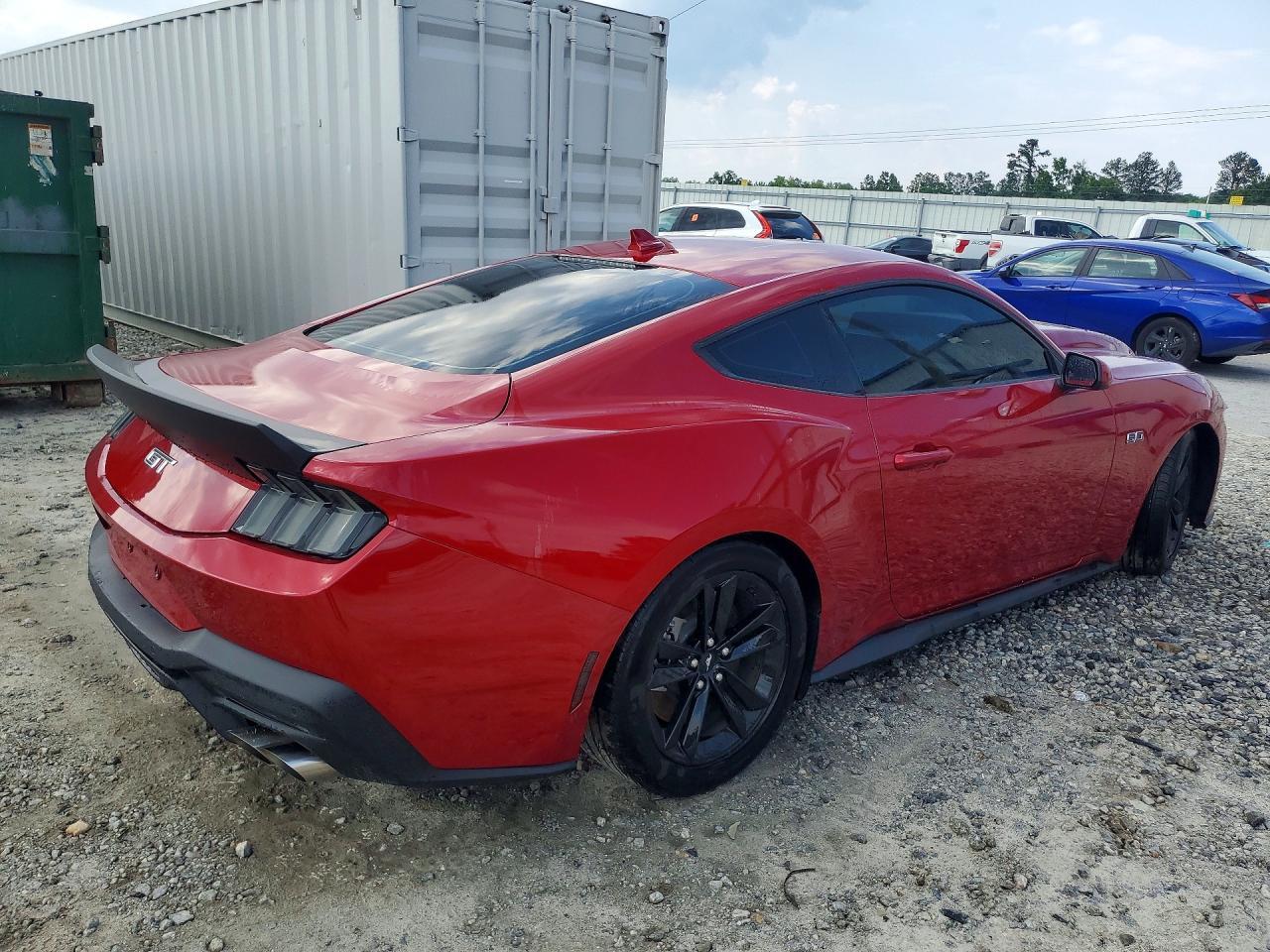 2024 Ford Mustang Gt - Image 3