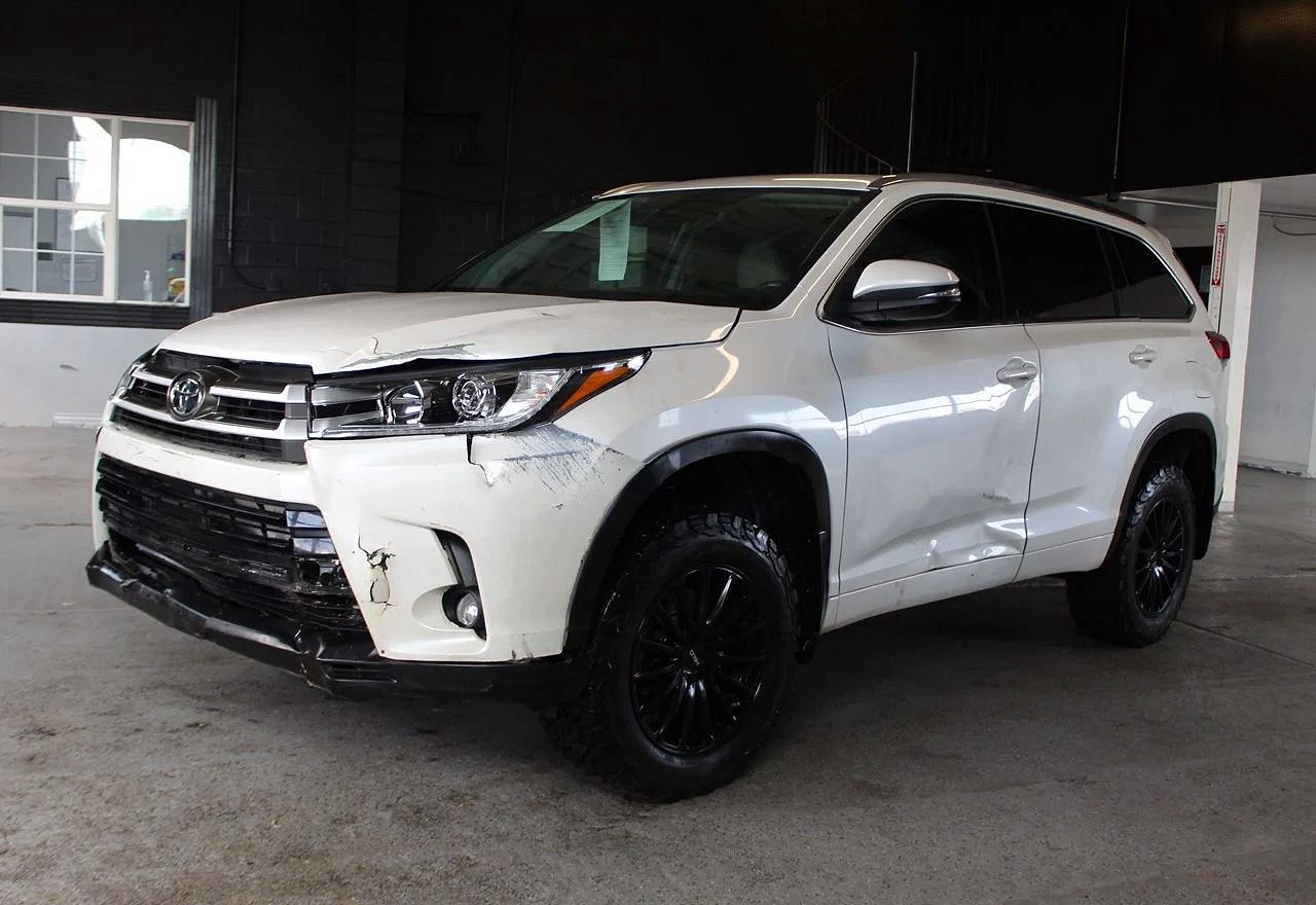 2018 Toyota Highlander Xle - Фото 2