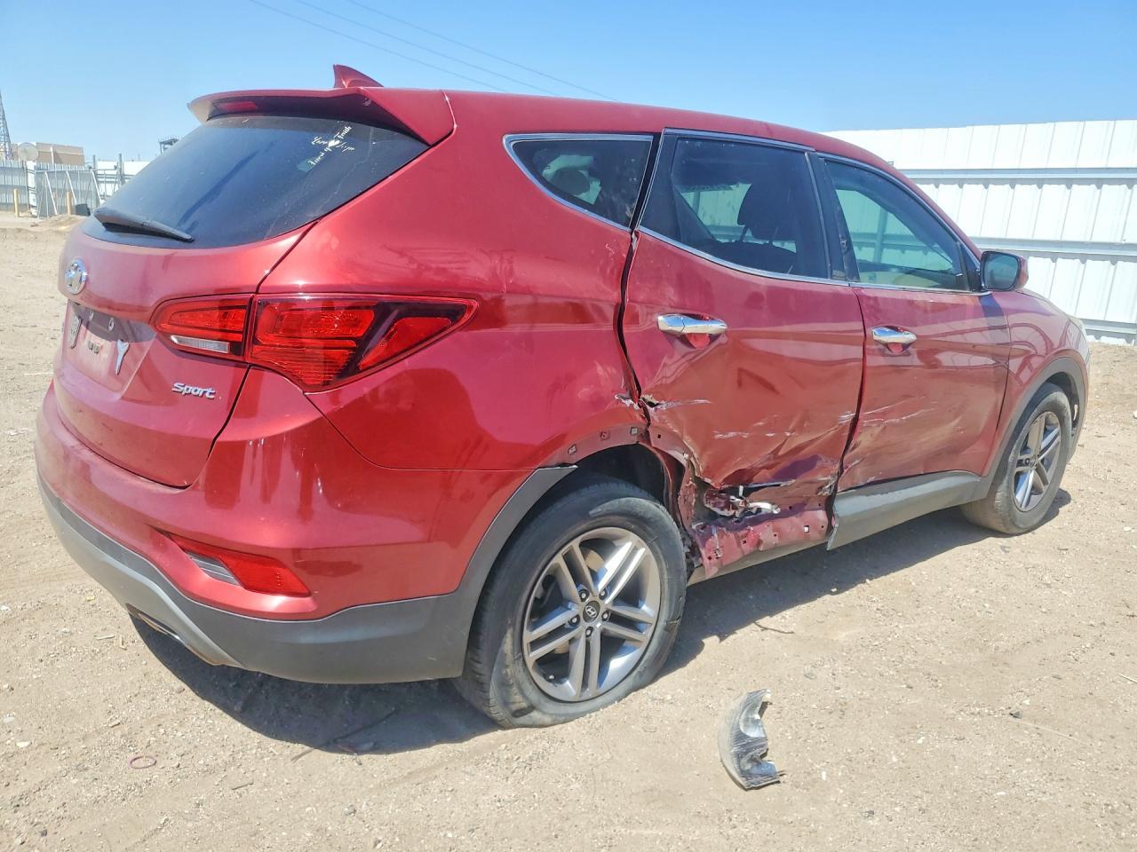 2017 Hyundai Santa Fe Sport 2.4L - Фото 3