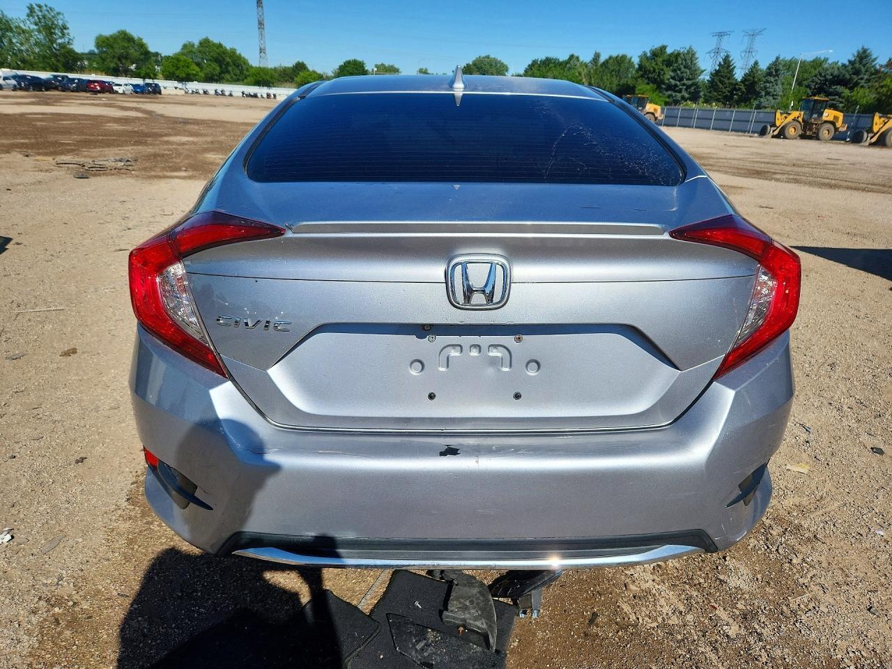 2020 Honda Civic Ex - Image 6