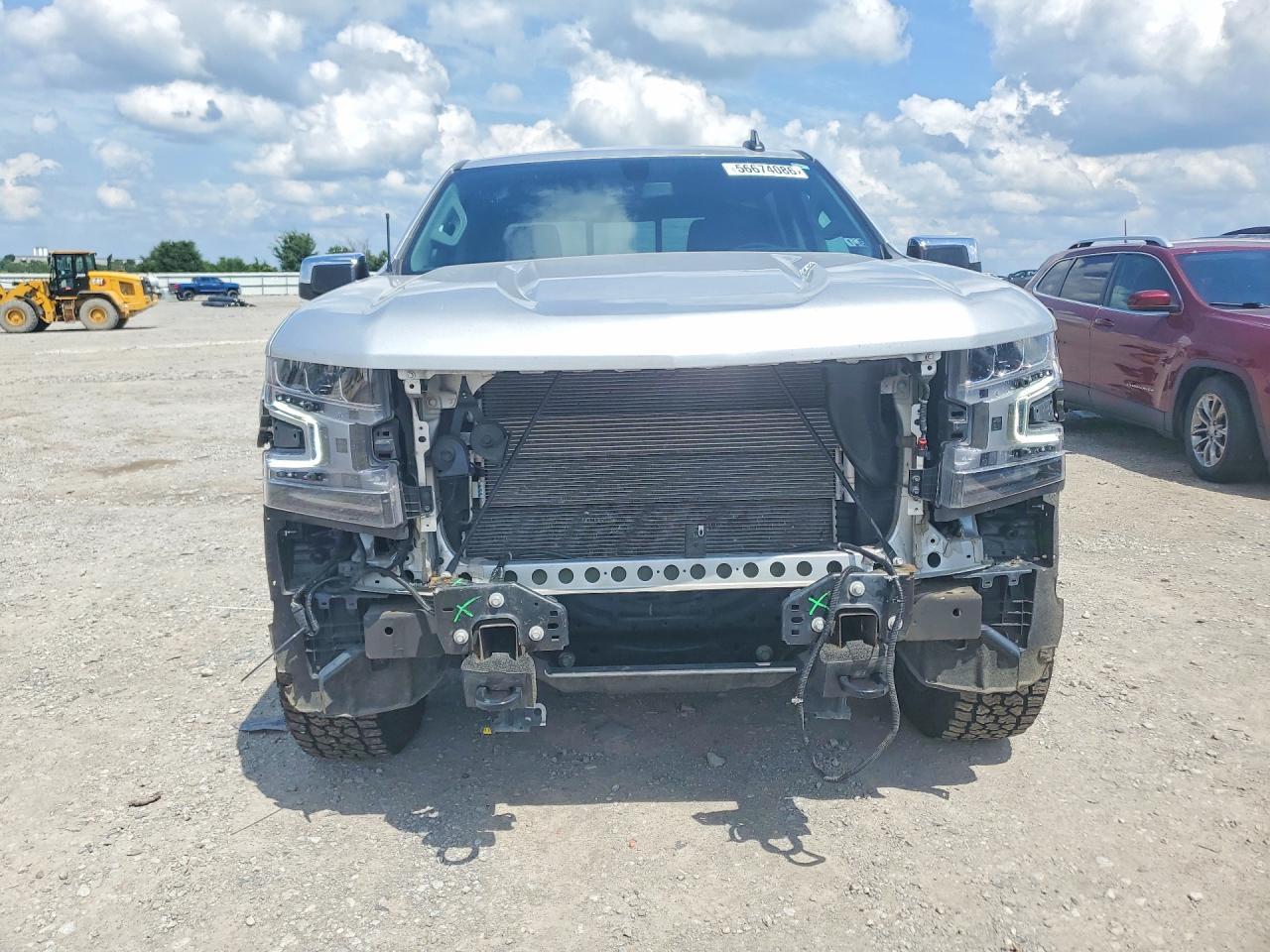 2022 Chevrolet Silverado Ltd K1500 Lt - Фото 5