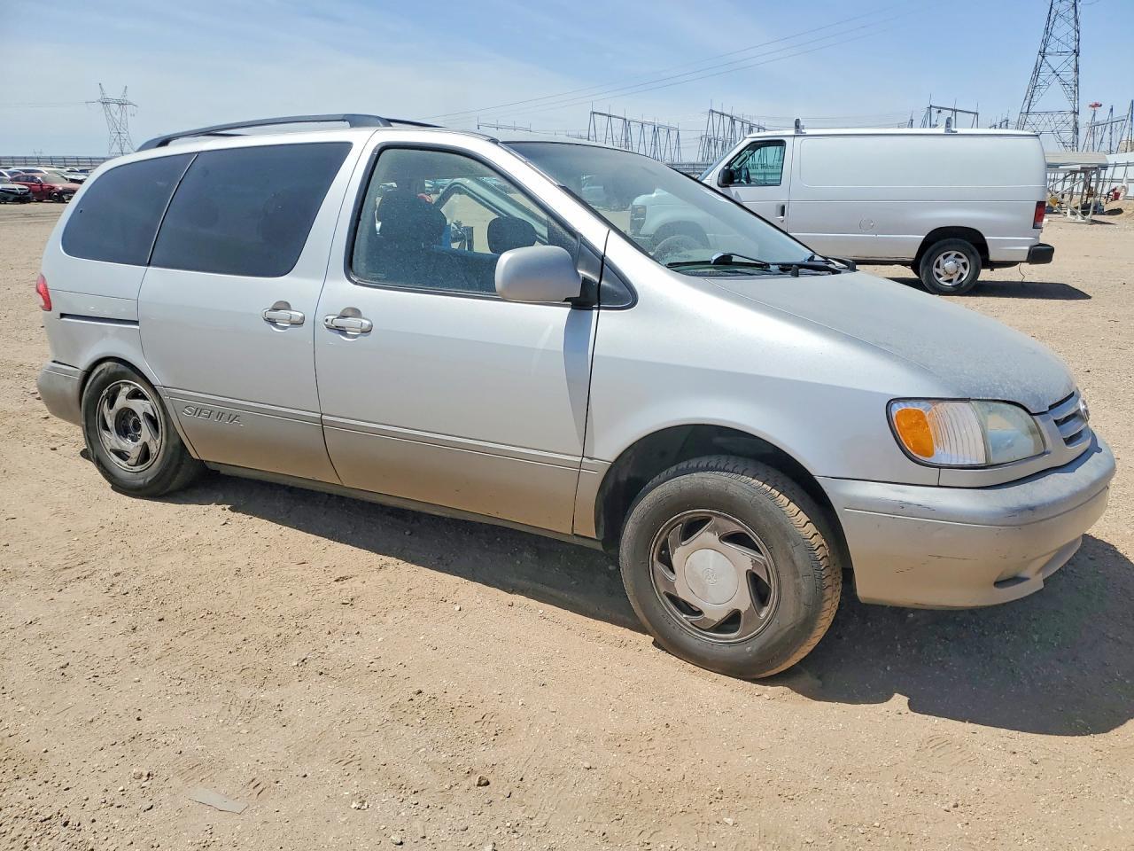 2003 Toyota Sienna Xle - Фото 4