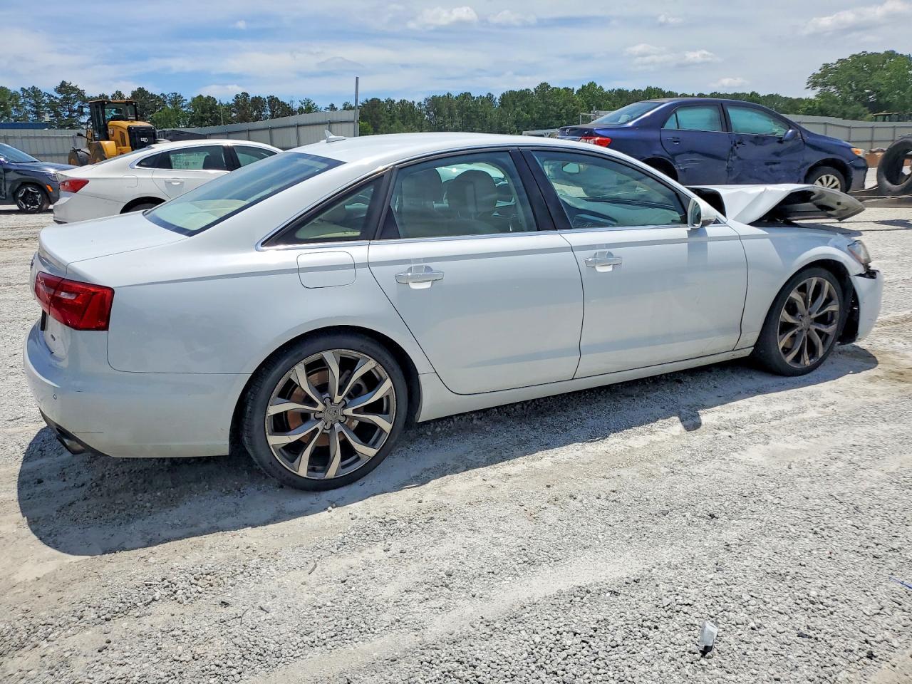 2015 Audi A6 Premium Plus - Фото 3
