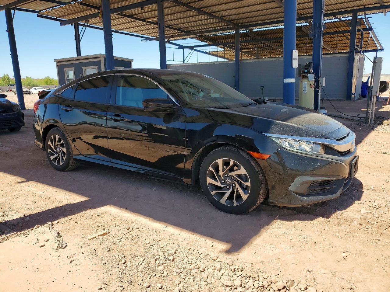 2016 Honda Civic Ex - Фото 4