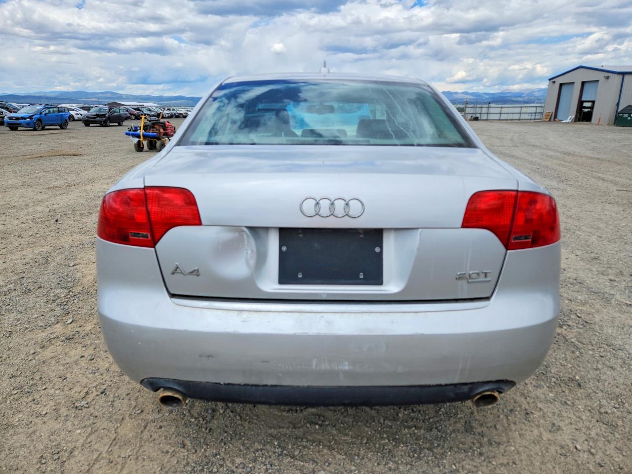 2007 Audi A4 2.0T Quattro - Фото 6