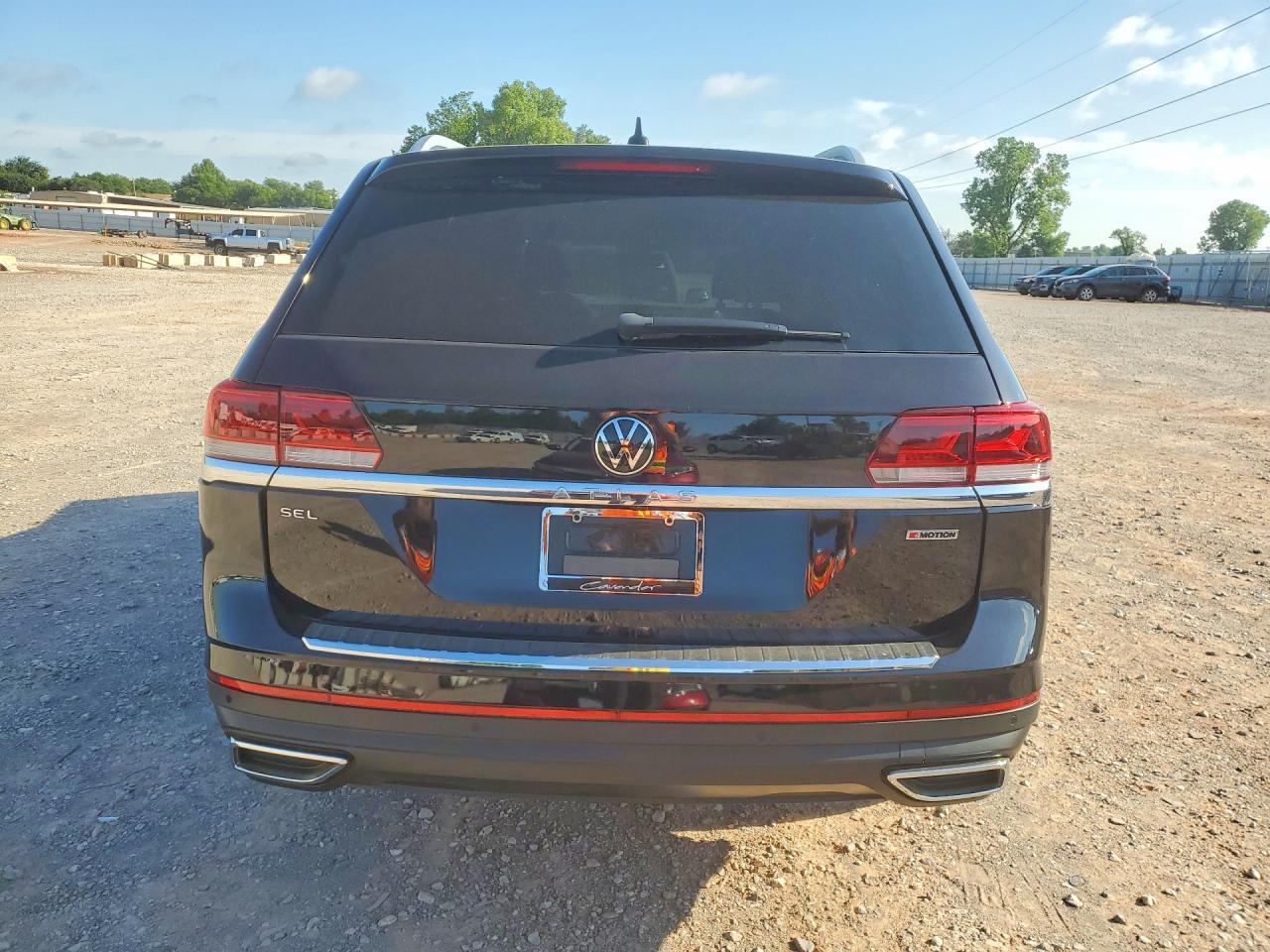 2021 Volkswagen Atlas Sel Premium - Фото 6