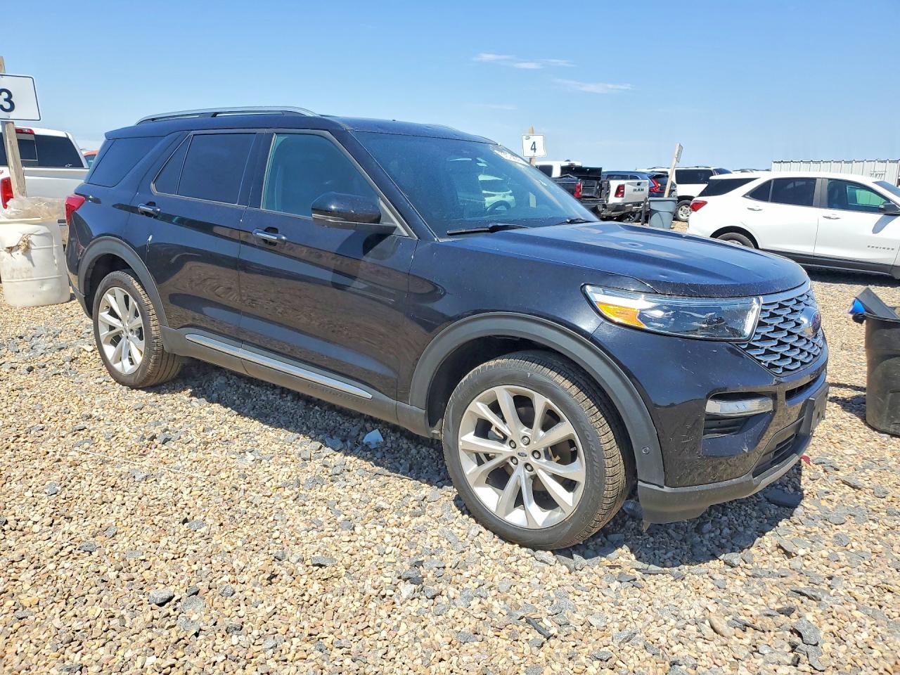 2022 Ford Explorer Platinum - Фото 4
