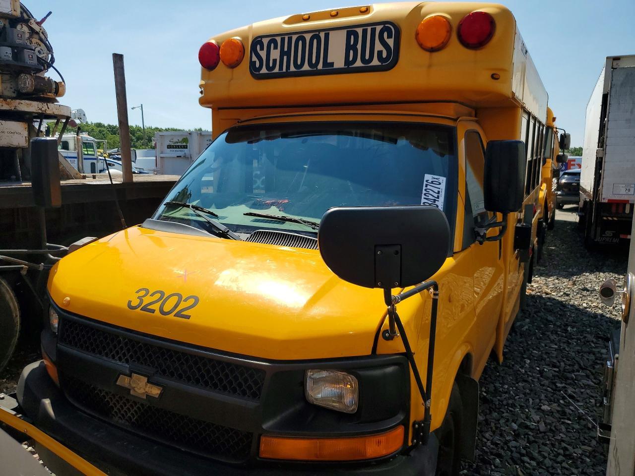 2011 Chevrolet Express School Bus