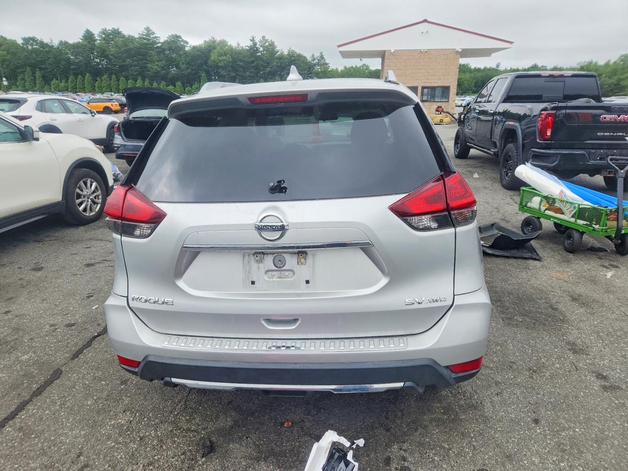 2018 Nissan Rogue Sv - Фото 6
