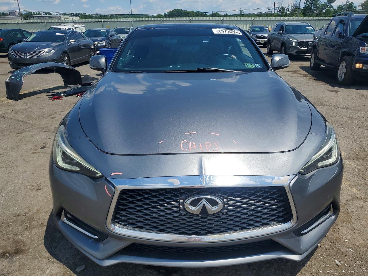 2017 Infiniti Q60 3.0T Premium - Фото 5