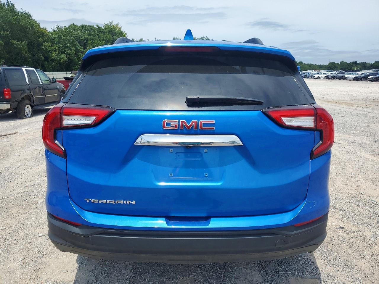 2024 GMC Terrain Sle - Фото 6