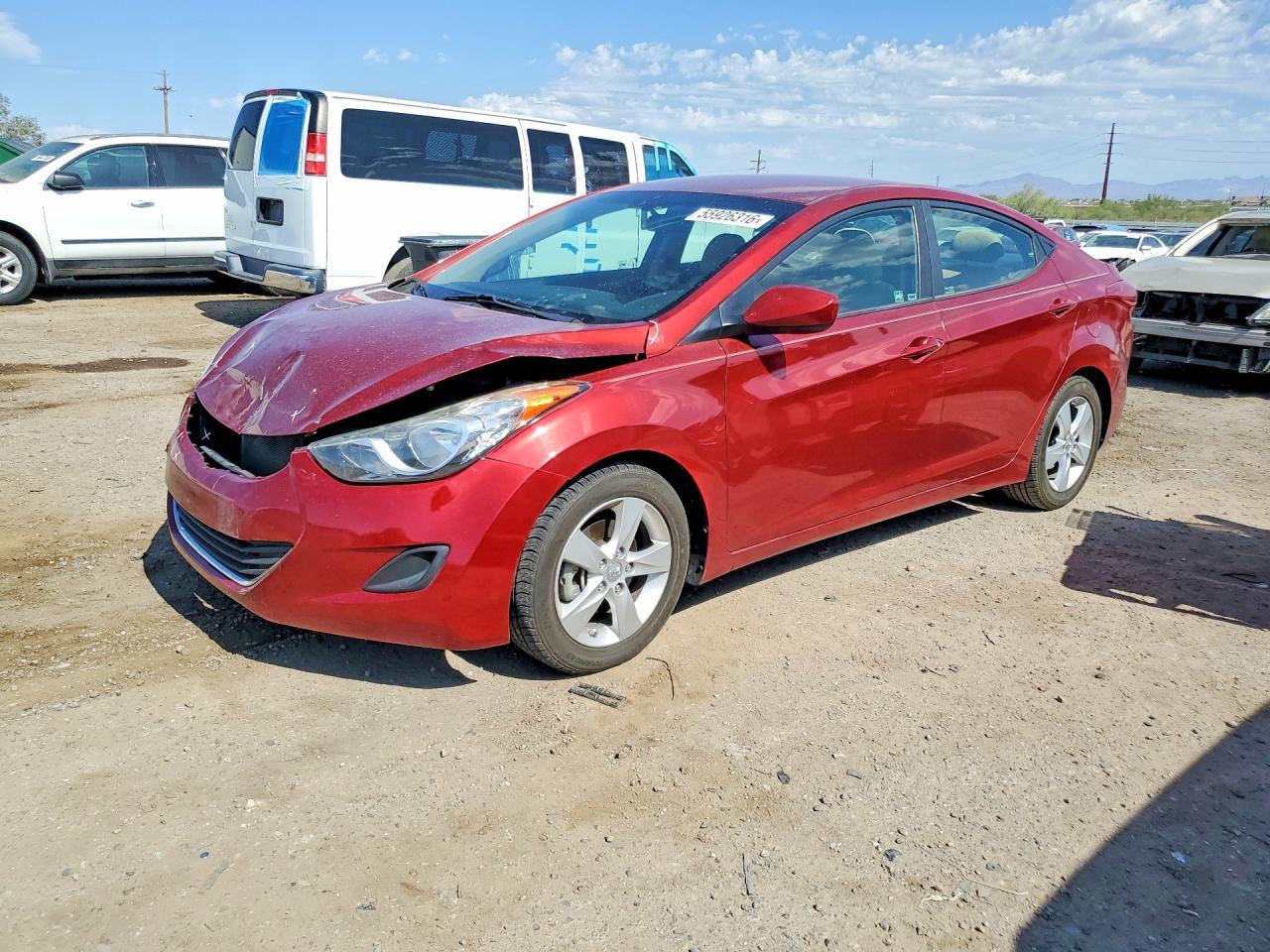 2013 Hyundai Elantra Gls
