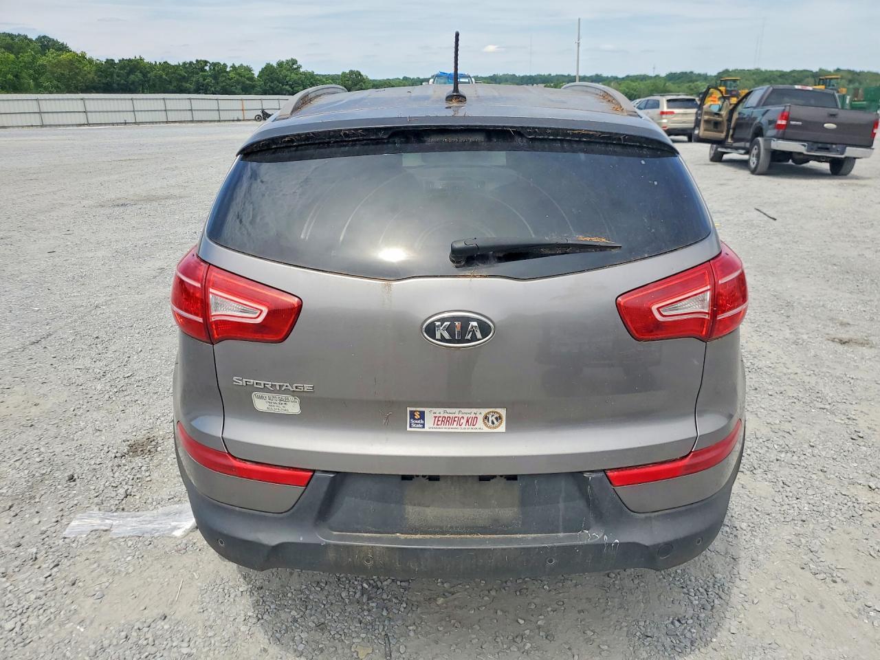 2012 Kia Sportage Lx - Image 6