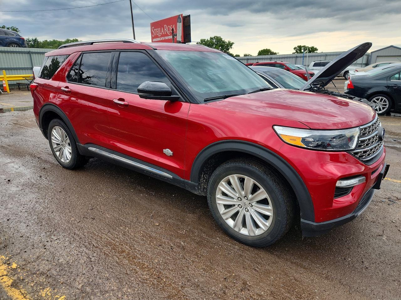 2021 Ford Explorer King Ranch - Фото 4