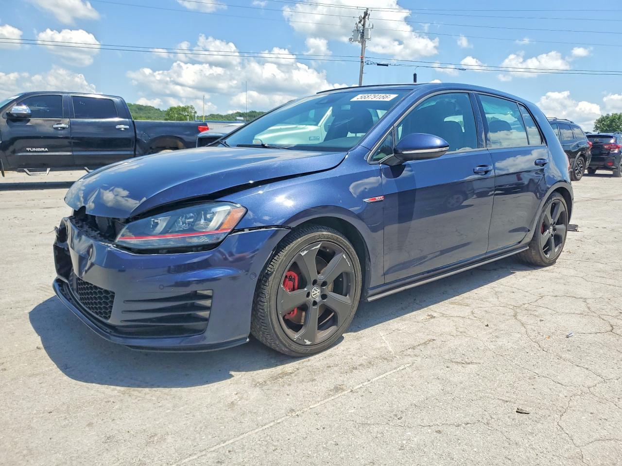 2016 Volkswagen Gti S