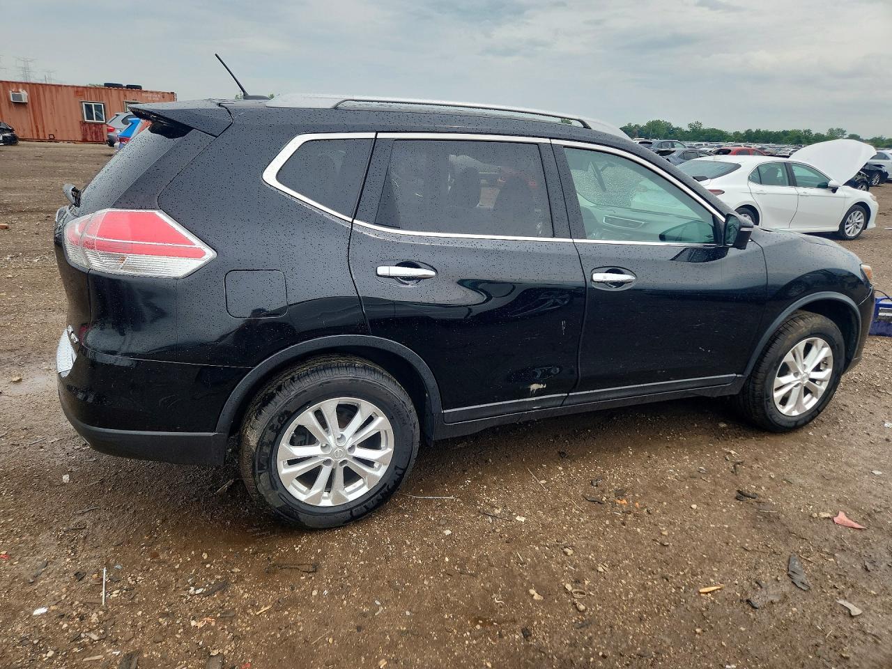 2015 Nissan Rogue Sv - Фото 3