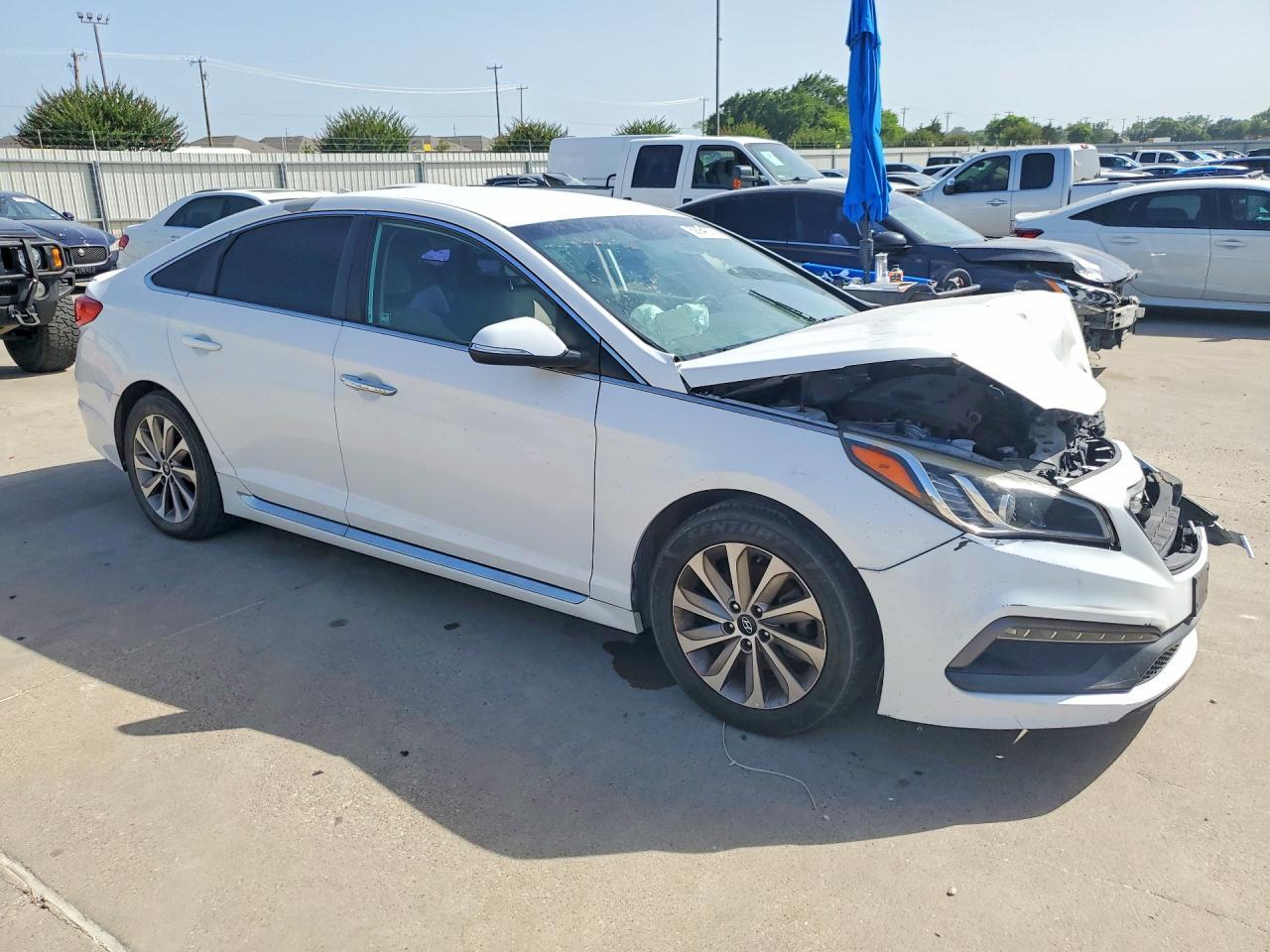 2017 Hyundai Sonata Sport - Фото 4