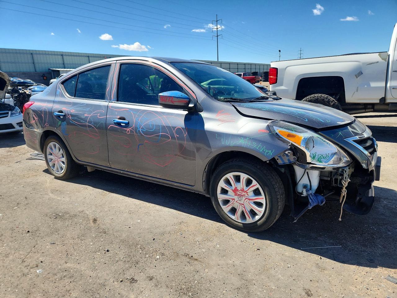 2018 Nissan Versa S Plus - Фото 4