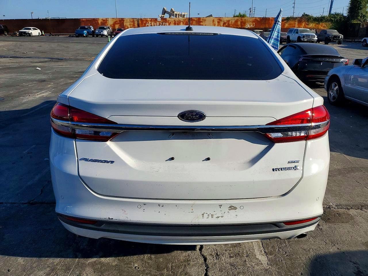 2018 Ford Fusion Se Hybrid - Image 6