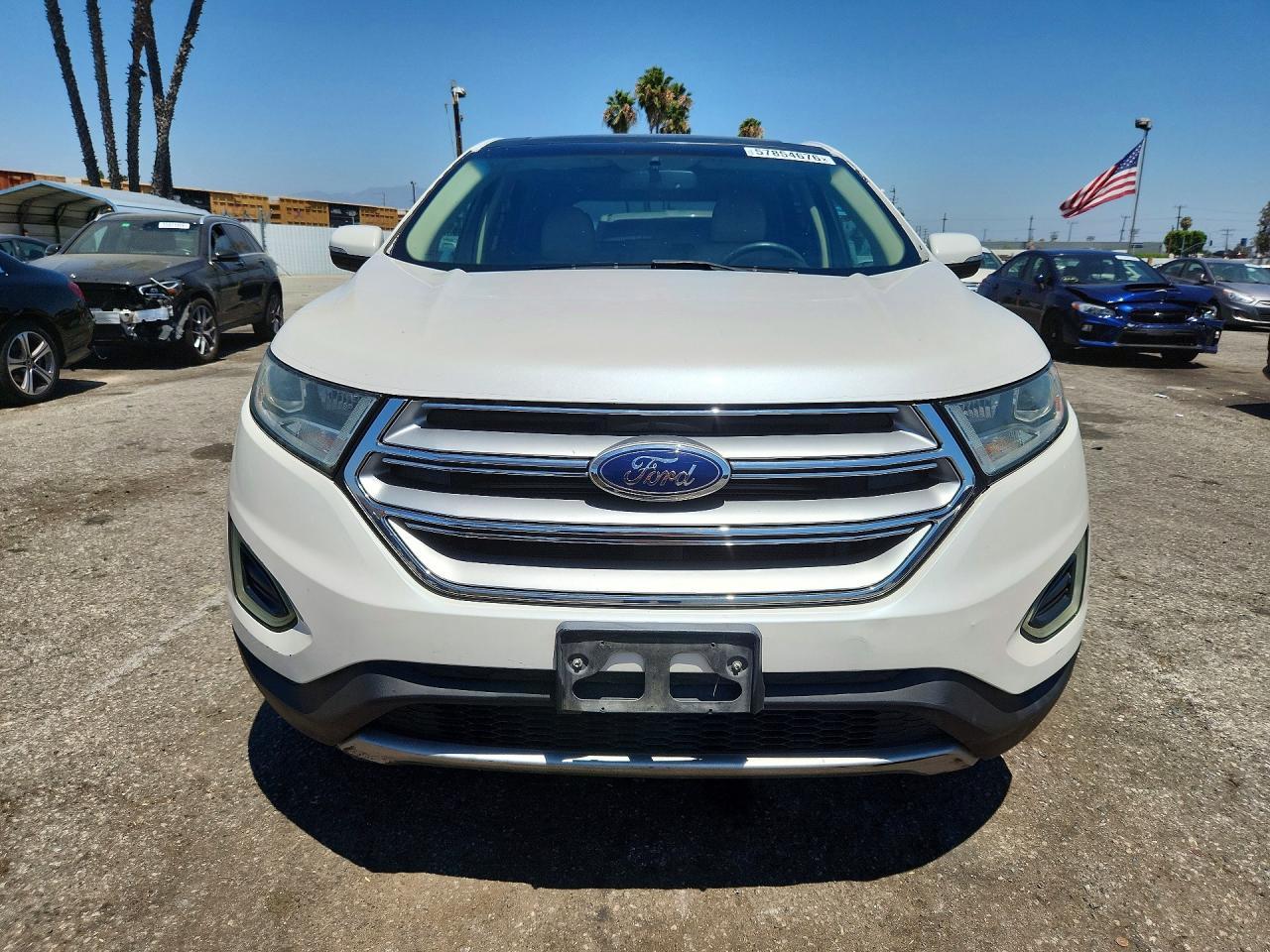 2015 Ford Edge Sel - Фото 5