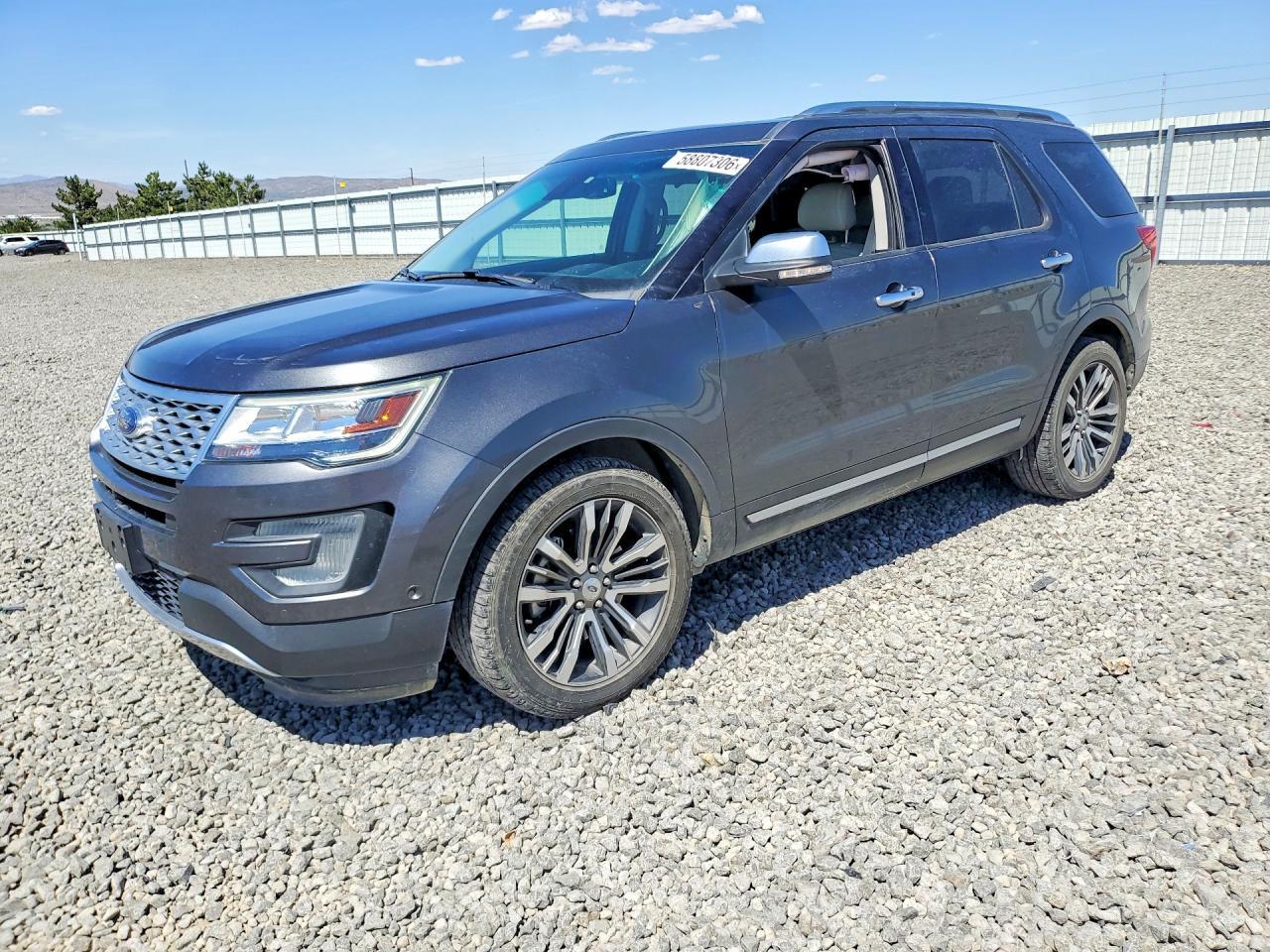2017 Ford Explorer Platinum