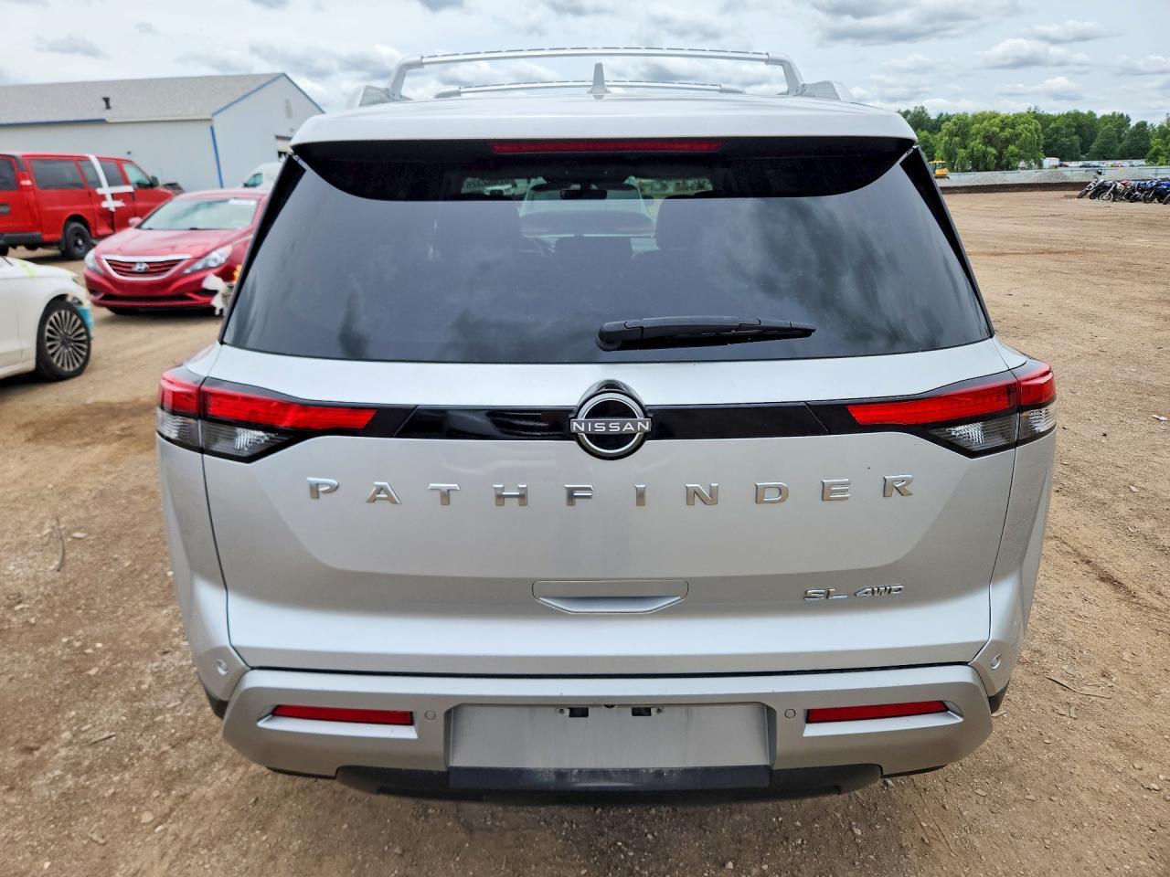 2024 Nissan Pathfinder Sl - Фото 6